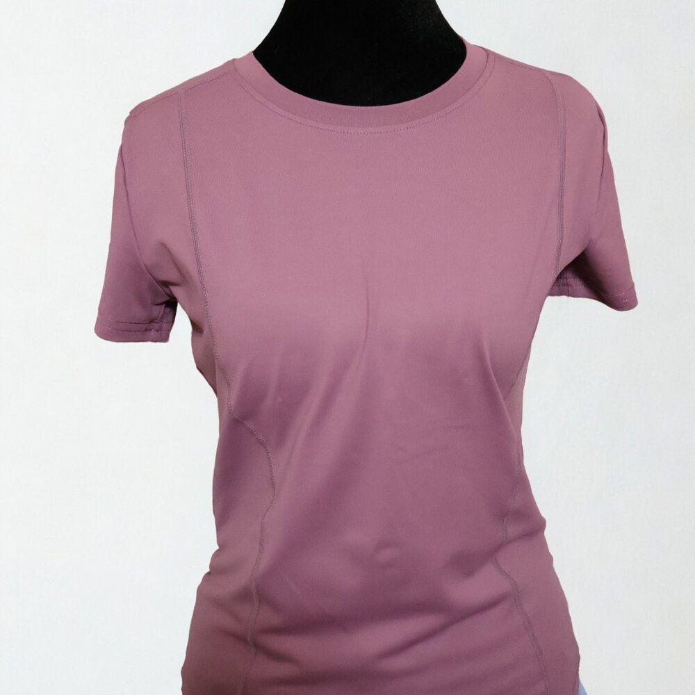 Amazon Activewear Top (Grey and Purple 2)